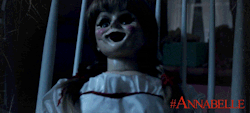annabellemovie:  Before The Conjuring, there was ANNABELLE. Discover