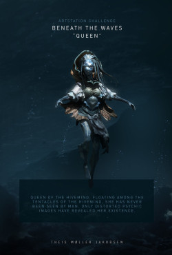 thecollectibles:Beneath the Waves - Character/Creature design