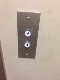 behind-a-wall-of-illusion:  kenweys:  this elevator does not