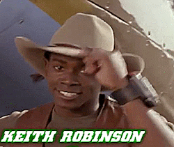 Keith Robinsonaka The Green Lightspeed Rescue RangerCru (2014)@rangerdudes