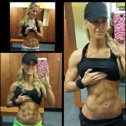 fitgymbabe:  Instagram: _allisond_ Great Pic! - Check out more