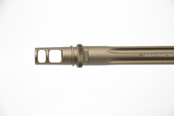 coffeeandspentbrass:  onpointfirearms:  Top secret rifle project