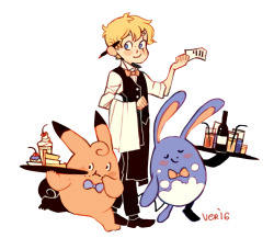 sticksandsharks:a handful of trainer comms from the pre-comm/waiting