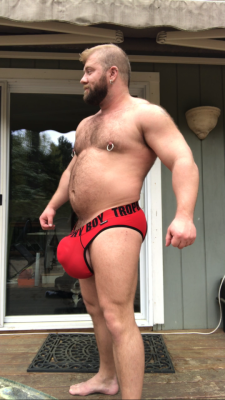 mcmeathead2:  A fan bought me another pair of trophy boy undies