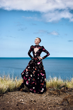 ibbyfashion:  Ruth Bell by Ryan Mcginley, Vogue China