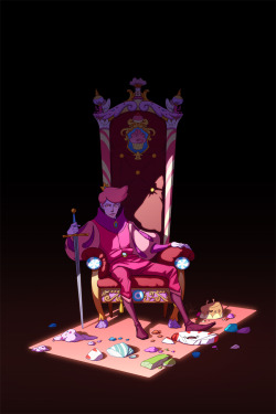 kisskicker:  Prince Gumball’s path to the throne was brutal.