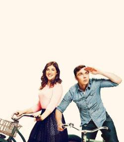 thislittlelumiere:  Amy Farrah Fowler and Sheldon Cooper