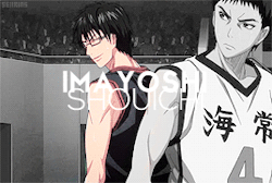 seiirins: gif request meme;; Anonymous asked ‘favorite knb