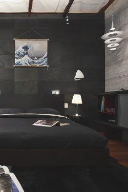 envyavenue:  Modern Dark Bedroom | Photographer
