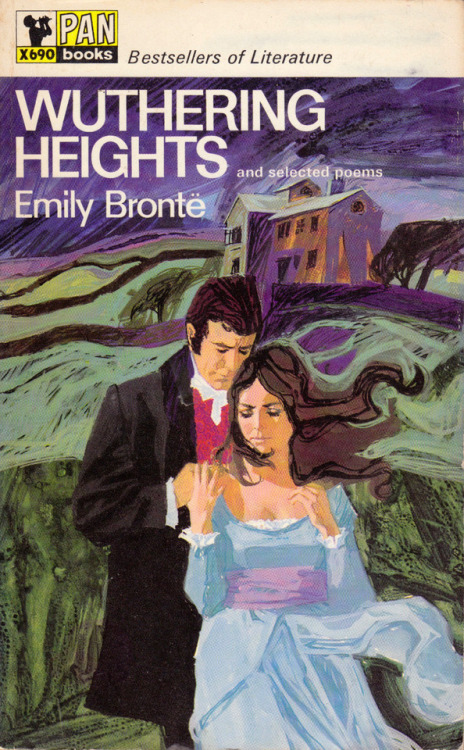 Wuthering Heights, by Emily Brontë (Pan, 1967). From Oxfam in Nottingham.