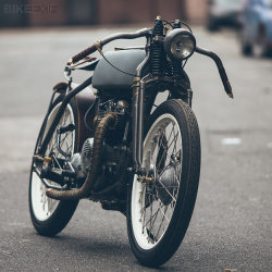 mister-georges:  TRIUMPH T100 SS BY UNTITLED Via BikeExif 