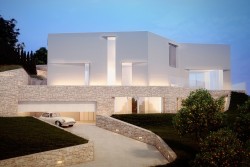 designismymuse:  House Offers Views of the Mediterranean CoastlineArchitect- Ramón