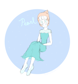 busted-bladers-bag-of-art:  And here’s Pearl in the beach outfit