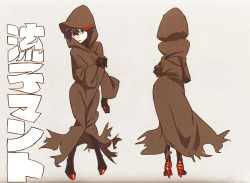 h0saki:  Cool Ryuko illustrations  by Kill la Kill character