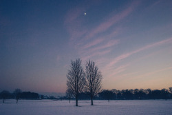 imiging:  - Winter Dusk Photograph by Chris Marston42zx.tumblr.comFlirk