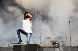 beartoothblvd:  Marcus Bridge // Northlane 📷: Anshix Arts