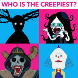 Vote for the scariest character! 