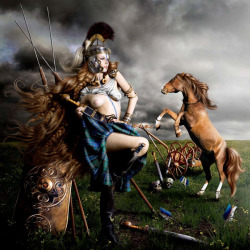 msbehavoyeur:  Boudica - The Celtic Queen AD 26-61 ~ Alexia Sinclair