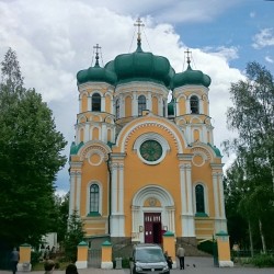 Saint Paul #Cathedral today ⛪  #Gatchina, #Russia #travel 🌍