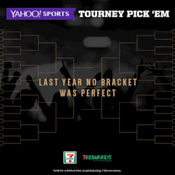 yahoosports:  It’s Tourney time! Fill out your Tourney Pick’em