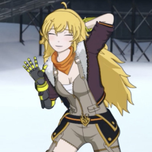 xekstrin:  RWBY AU where everything is the same except Yang always