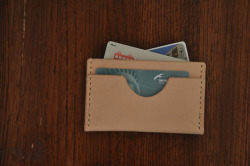 thosewhomake:Currently have some extra Proudly Say wallets to