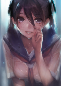 抜けそうで抜けない少し抜ける二次微エロ画像スレ