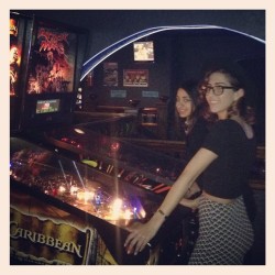 #pinbabes (at Ground Kontrol Classic Arcade)