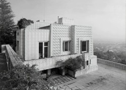 phdonohue: Ennis House, Frank Lloyd Wright, Los Angeles, CA,