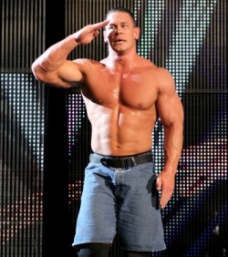 hot4wrestling:  Hot Wrestlers- #7 John Cena   That body is just