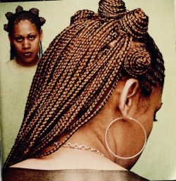 mademoiselleclipon:Hairtalk: Stylish Braids from African Roots