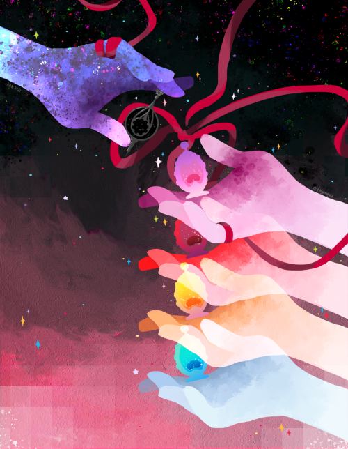 tinymagia:despite everything, you still love madoka magica (happy