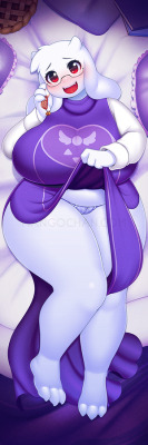 Commission - Toriel Love PillowPATREON ✿ FUR AFFINITY ✿ PICARTO