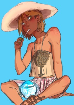 yaboybokuto:  summer vibes 