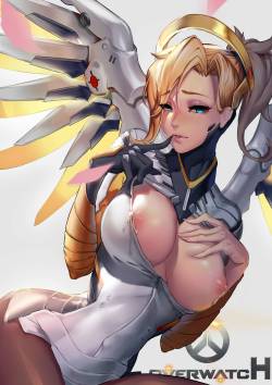 hentaityrant:  Mercy Batch Check Out My Uncensored Hentai Blog: