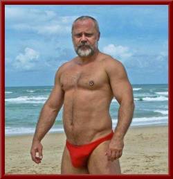 Homens Maduros de Sungas - Mature Men in Trunks