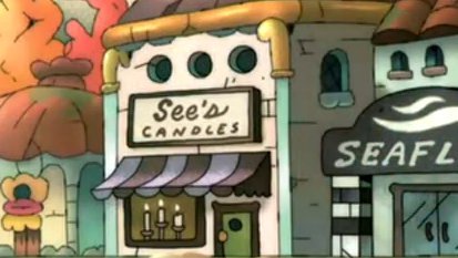 Ayyyy! I recognize that sign! those are some tasty candles I