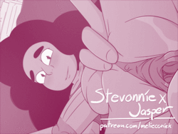 melie-k:  This was a lot of fun–includes five poses of Stevonnie