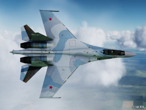 planesawesome:    Su-35S beauty  