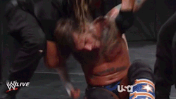 freeloveisnotfree:  It almost looked like Ambrose and Rollins