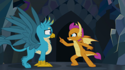 Gallus and Smolder need to have a good, rough fuck