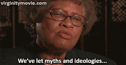 virgin:  Watch wonderful Dr. Joycelyn Elders the documentary How