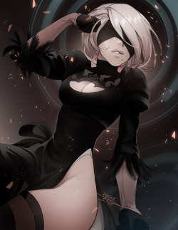 vashito: YoRHa No.2 Type_BPatreon / Twitter <3