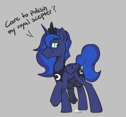 Gender bent Luna