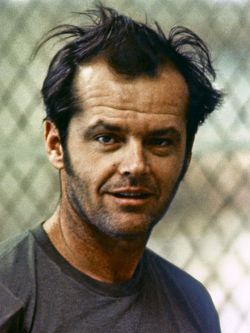 jack-nicholsons-eyebrows:  Jack Nicholson on the set of “One