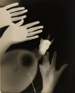 gacougnol: Man RayRayograph 1925 Photogram