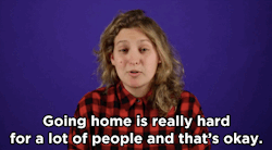 buzzfeedlgbt:  How do you feel about going home for the holidays? 