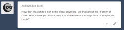 askthefamilyoflove:  [ Ruby: Mala’s relationship didn’t quite