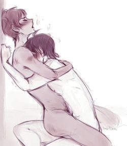 fuck-yeah-boyxboy:  mitssin:  keith and lance // nsfw blog open