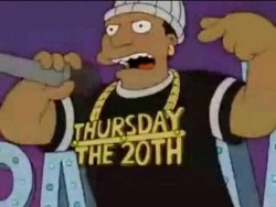 idjits-in-the-tardis:  easyvirgin:  happy Thursday the 20th 
